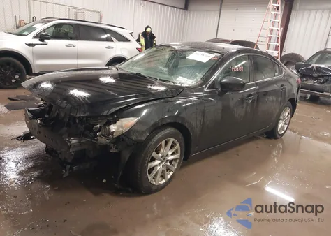 2017 Mazda Mazda6 Sport из США, поврежденный, VIN JM1GL1U53H1142107